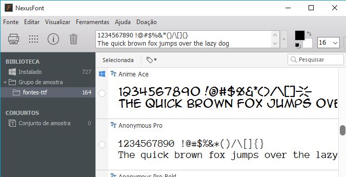nexus font 02